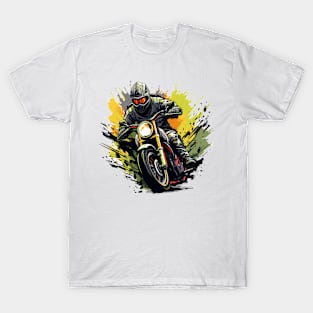 Biker Race Moto T-Shirt